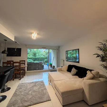 Large Modern - Terrace - Parking Apartmán Colmar