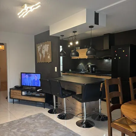 T3 Hypercentre 10min - Parking Gratuit Colmar