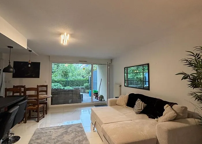 T3 Hypercentre 10min - Parking Gratuit Apartment Colmar