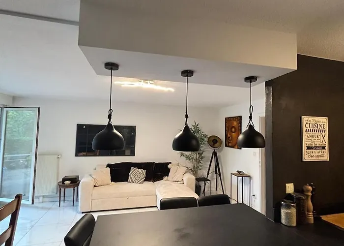 T3 Hypercentre 10min - Parking Gratuit * Colmar