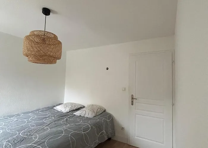 T3 Hypercentre 10min - Parking Gratuit *