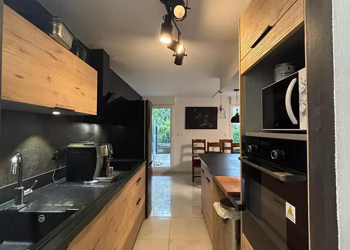 T3 Hypercentre 10min - Parking Gratuit Apartment Colmar