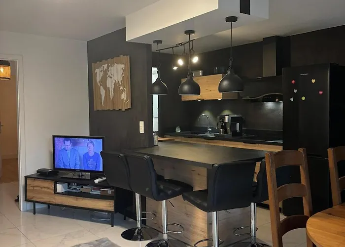 T3 Hypercentre 10min - Parking Gratuit Colmar