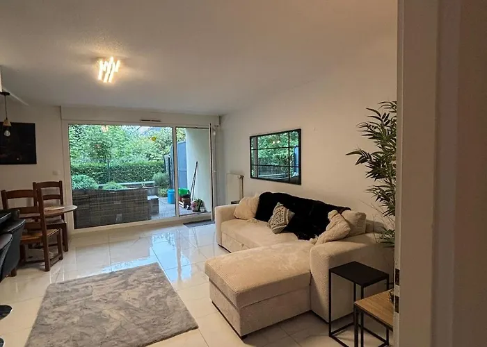 T3 Hypercentre 10min - Parking Gratuit *