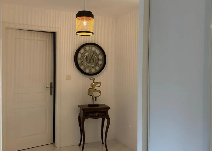 T3 Hypercentre 10min - Parking Gratuit *